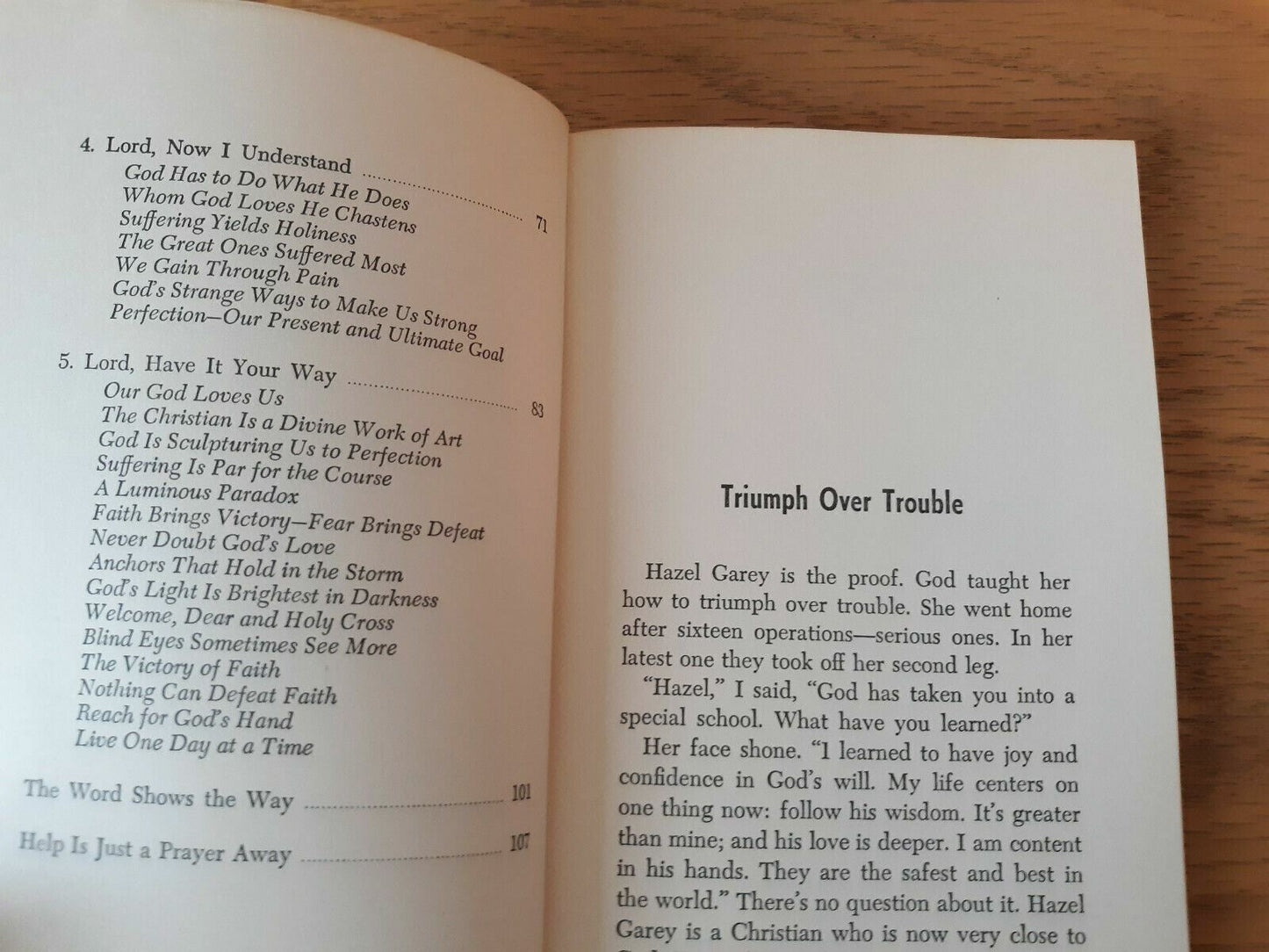 Why Me, Lord? Meaning and Comfort in Times of Trouble Carl W. Berner 1973