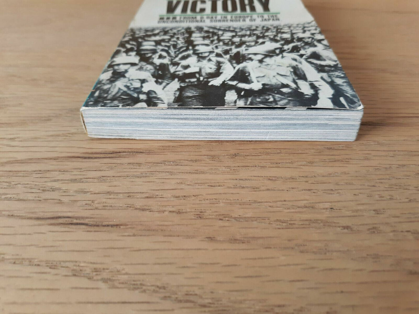 Eyewitness History of WWII Vol. 4 : Victory, by Abraham Rothberg / PB / 1966