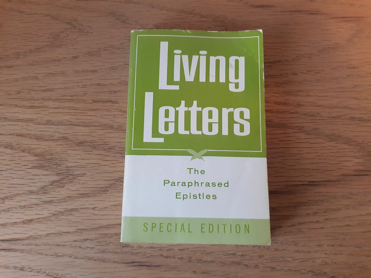 Vintage Living Letters:The Paraphrased Epistles Special Edition Paperback 1962