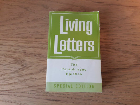 Vintage Living Letters:The Paraphrased Epistles Special Edition Paperback 1962