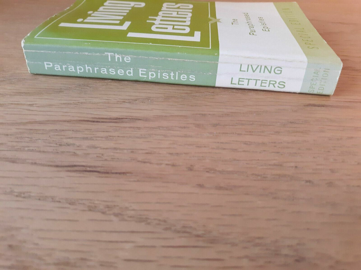 Vintage Living Letters:The Paraphrased Epistles Special Edition Paperback 1962