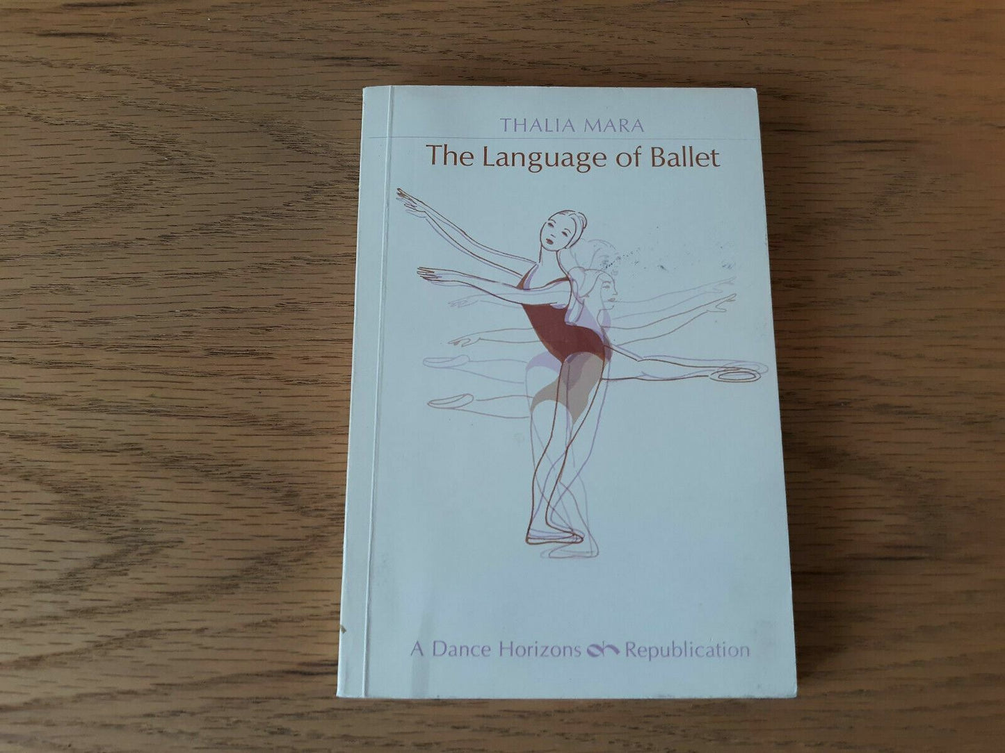 The Language of Ballet An Informal Dictionary by Thalia Mara 1966