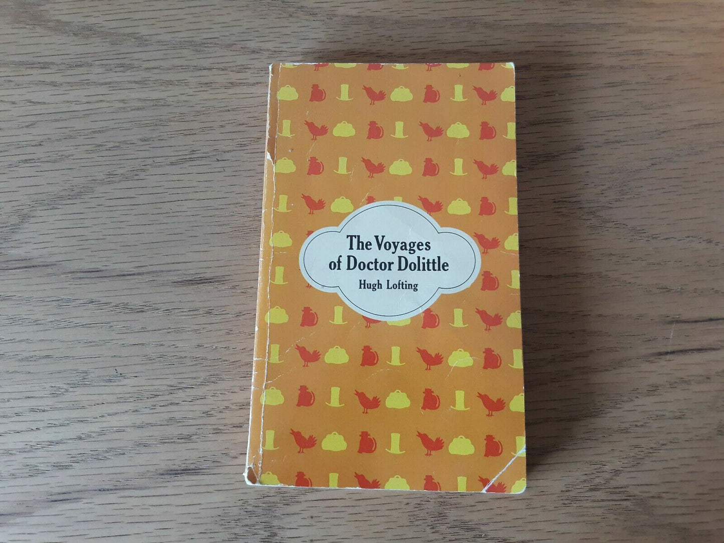 The Voyages of Doctor Dolittle by Hugh Lofting 1967 Dell Paperback