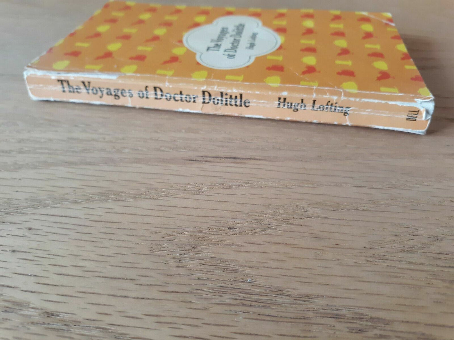 The Voyages of Doctor Dolittle by Hugh Lofting 1967 Dell Paperback