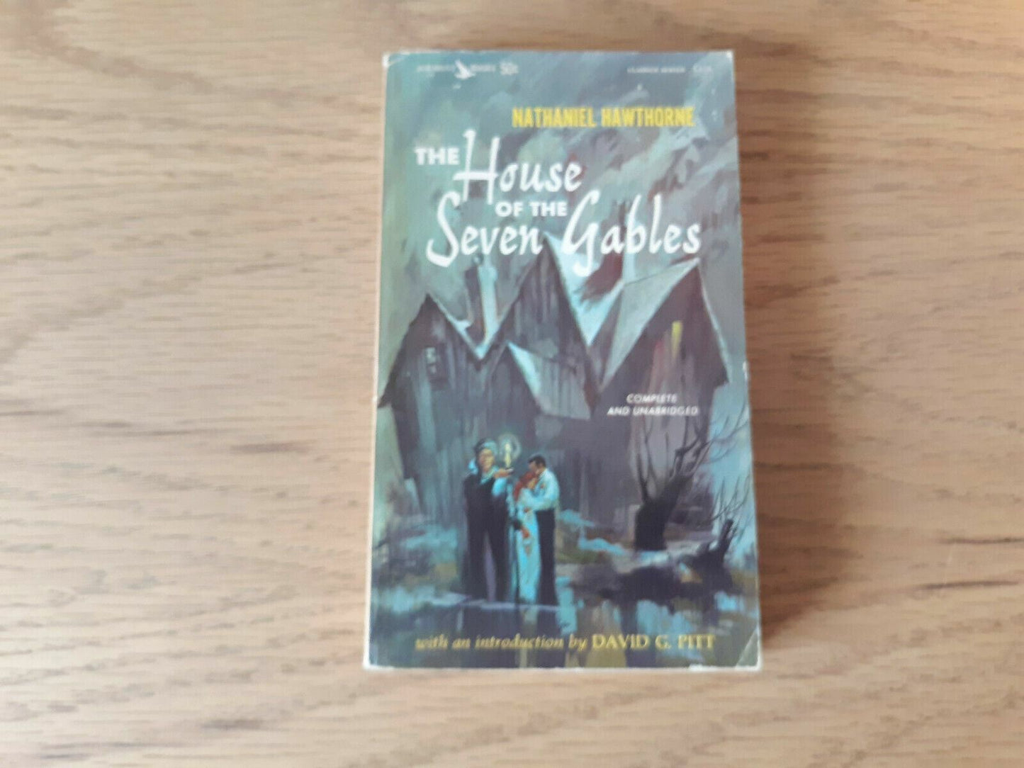 The House of the Seven Gables 1963 by Nathaniel Hawthorne Paperback