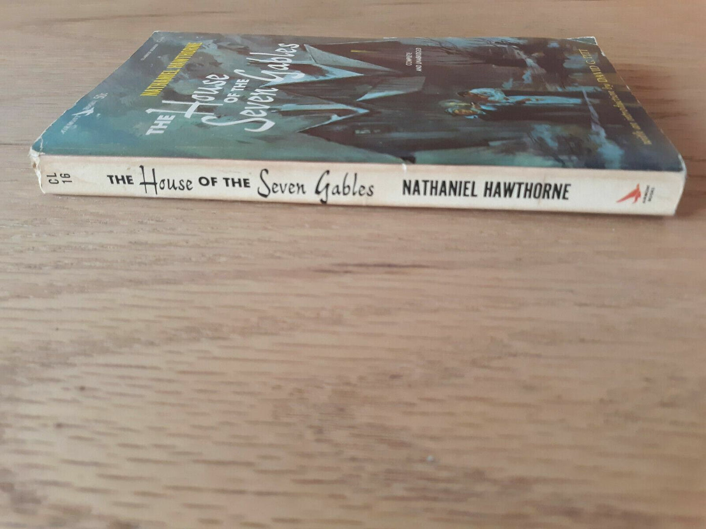 The House of the Seven Gables 1963 by Nathaniel Hawthorne Paperback