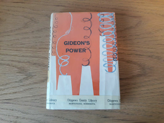 1969 GIDEON'S POWER J.J. Marric HC DJ