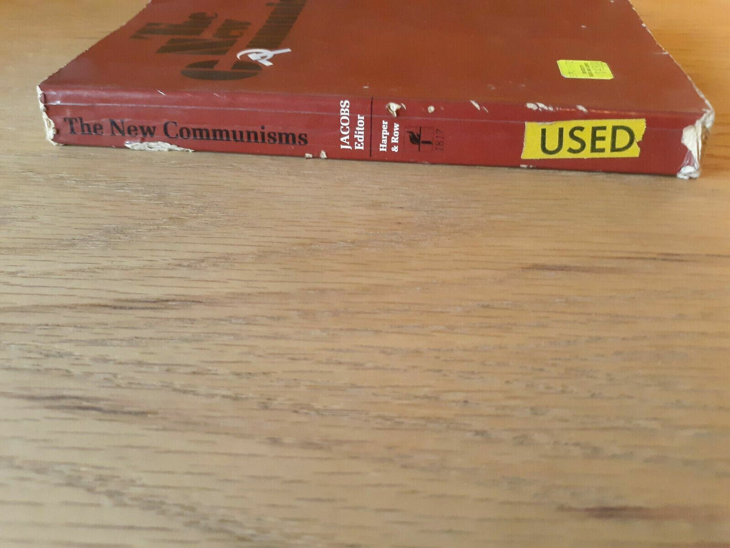 The New Communisms by Dan N. Jacobs Editor Paperback 1969