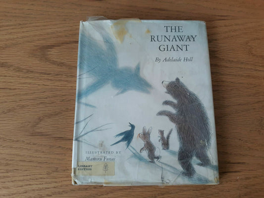 The Runaway Giant by Adelaide Holl Vintage Children's Book 1967