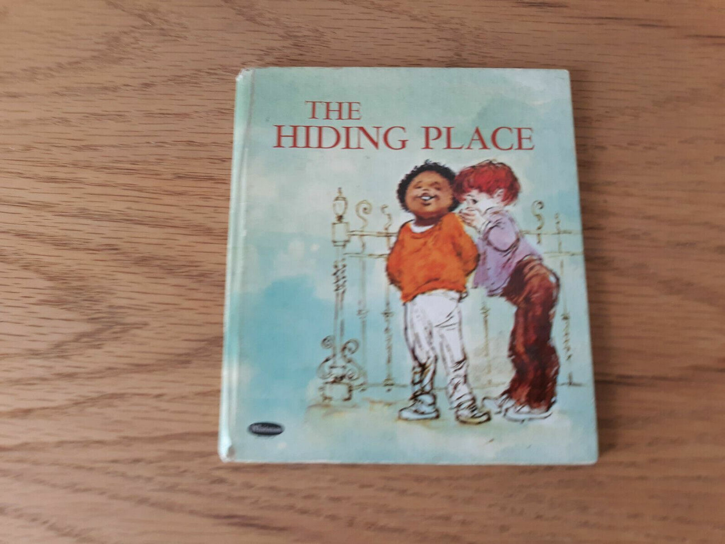 The Hiding Place By Pauline Palmer Meek 1971 Whitman Tell-A-Tale Book