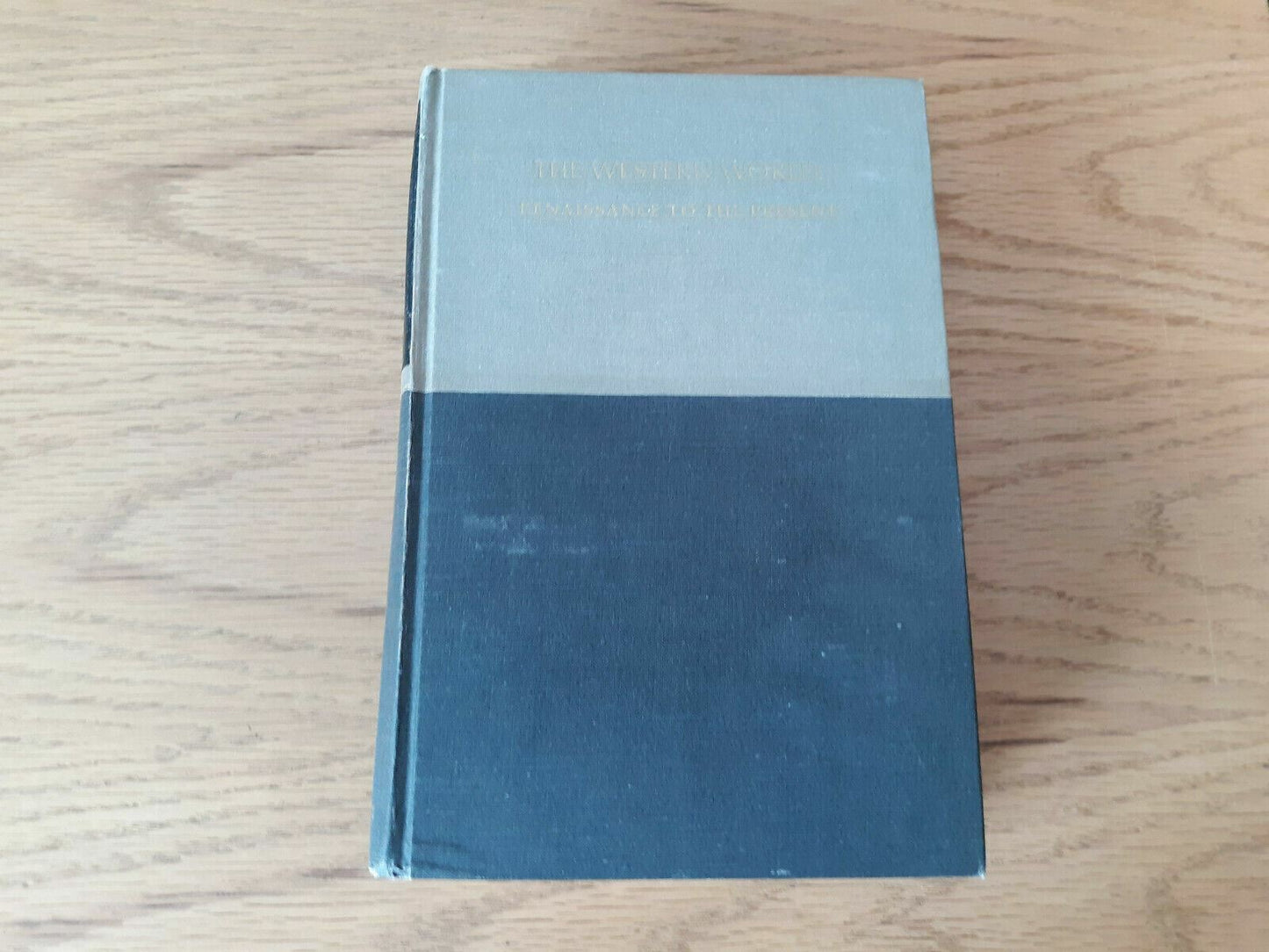 The Western World Renaissance To The Present by J. Russell Major 1966