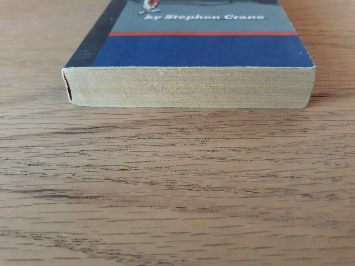 The Red Badge of Courage Stephen Crane 1958 Vintage Paperback