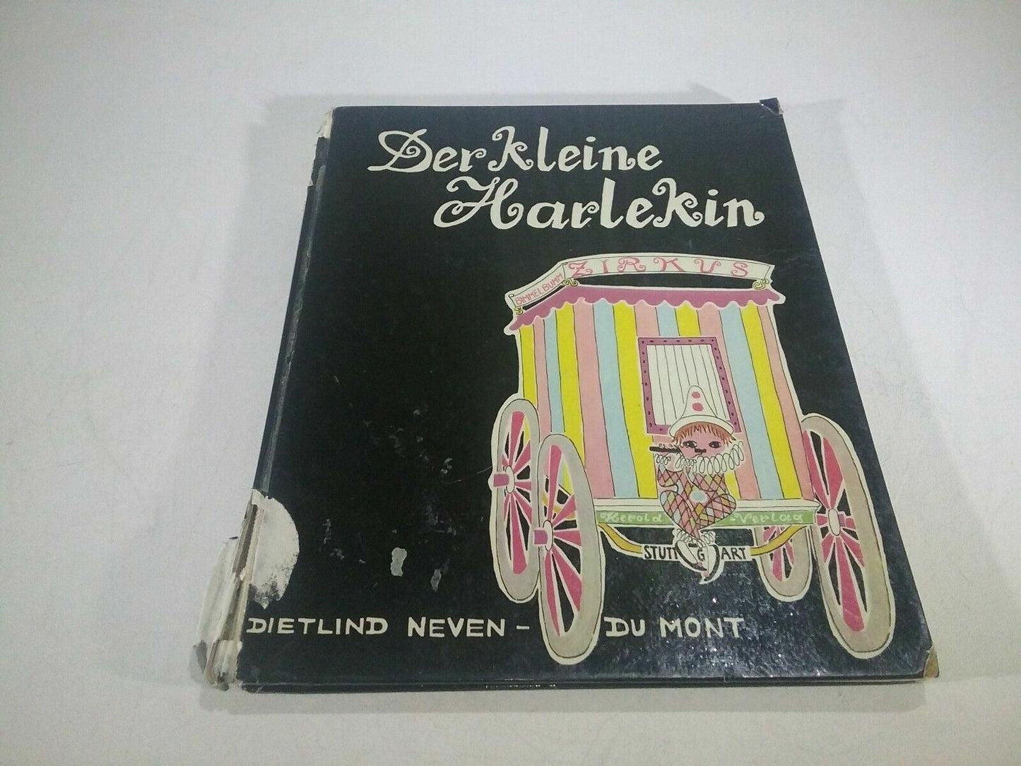 der kleine harlekin du mont 1959