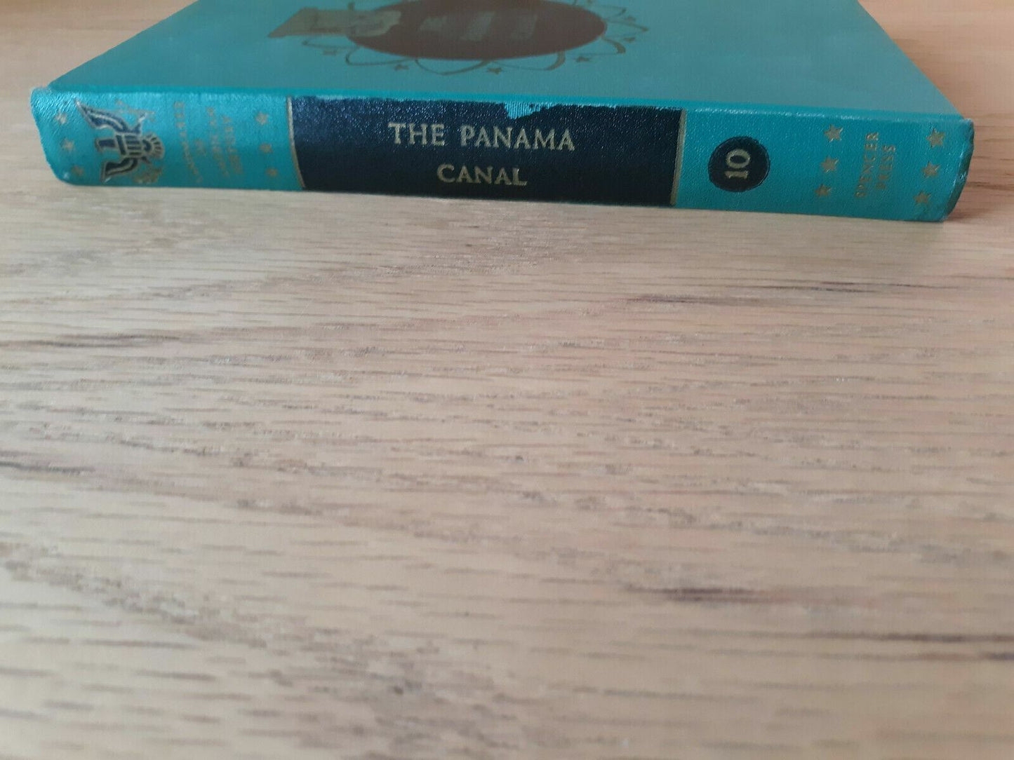 The Panama Canal Landmark books by Considine, Robert Bernard 1951 Spencer Press