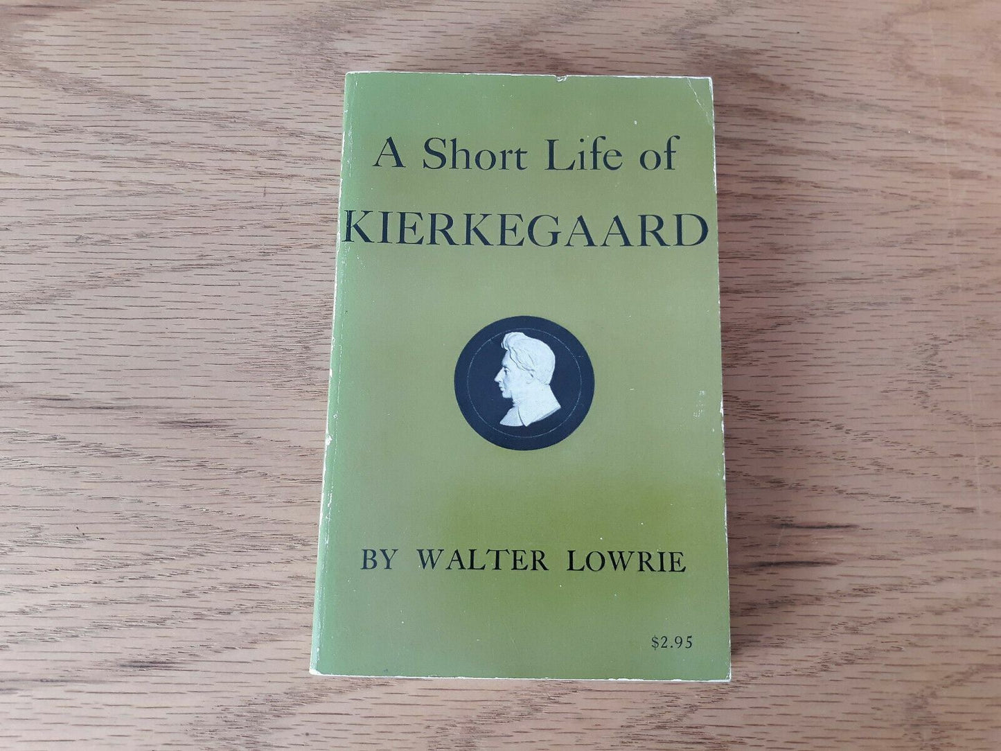 A Short Life of Kierkegaard by Walter Lowrie 1965 Paperback