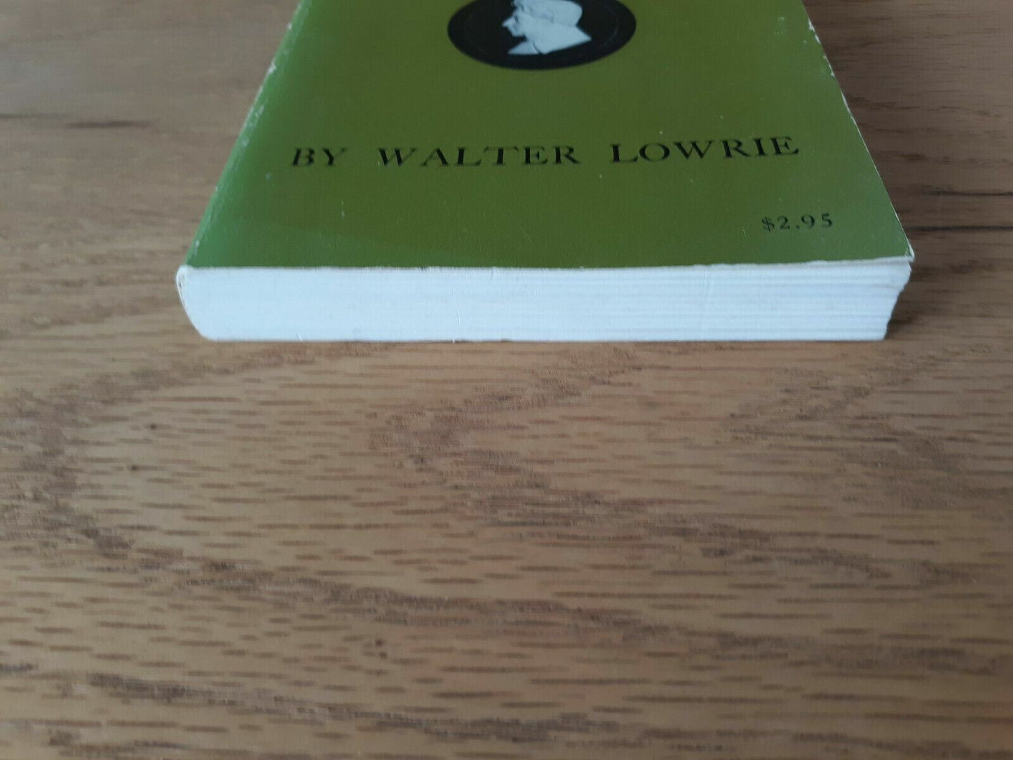 A Short Life of Kierkegaard by Walter Lowrie 1965 Paperback