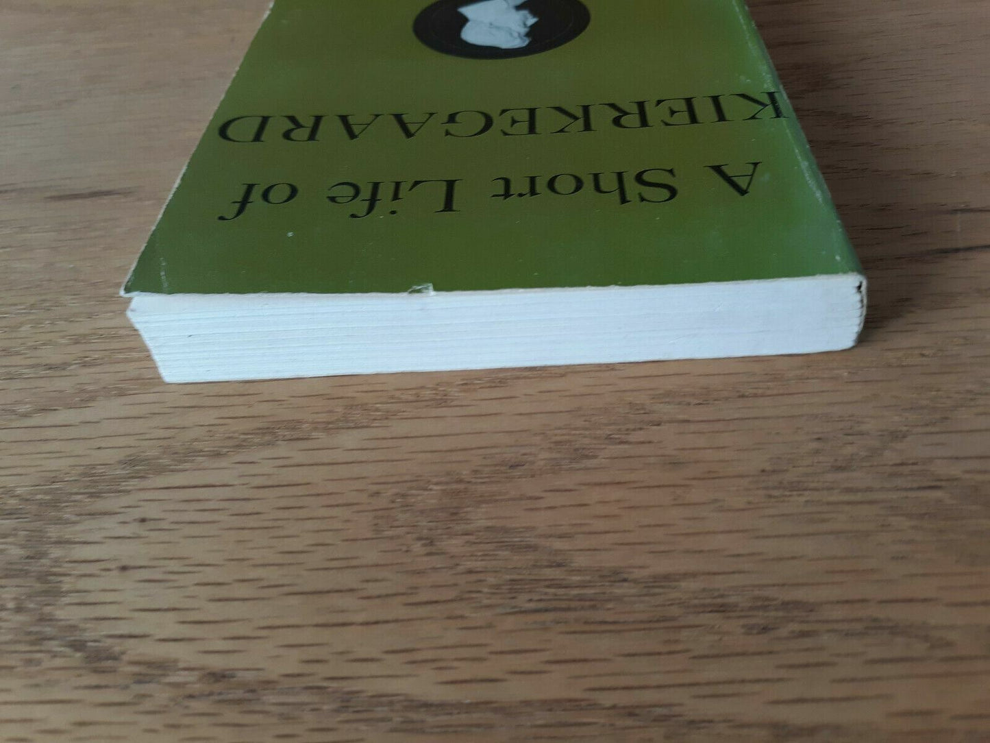 A Short Life of Kierkegaard by Walter Lowrie 1965 Paperback