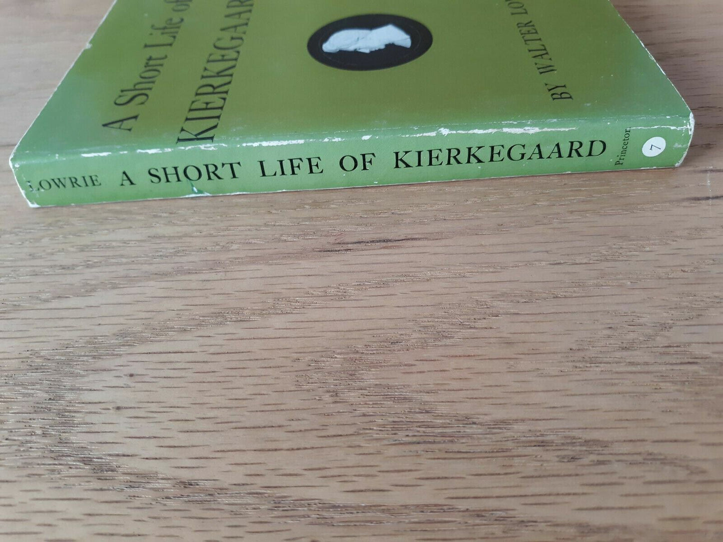 A Short Life of Kierkegaard by Walter Lowrie 1965 Paperback
