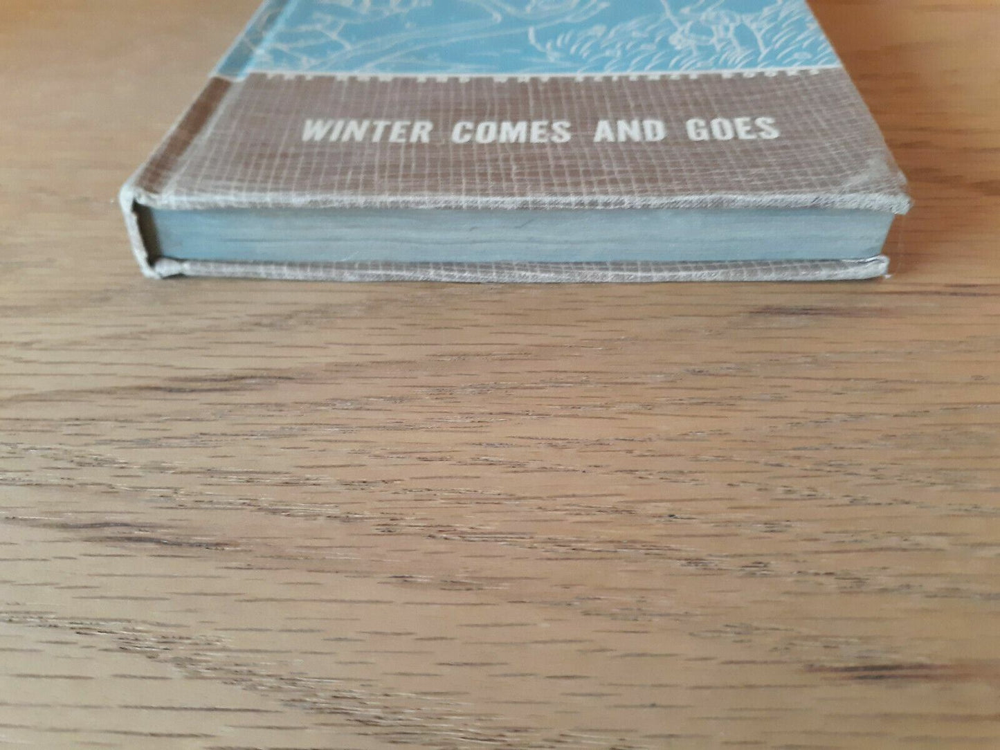 Winter Comes and Goes The Scientific Living Series The L.W. Singer Company 1949