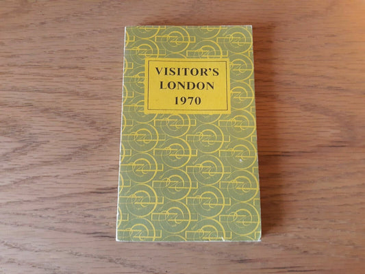 VISITOR'S LONDON 1970. by Hutchinson, Harold F. Paperback