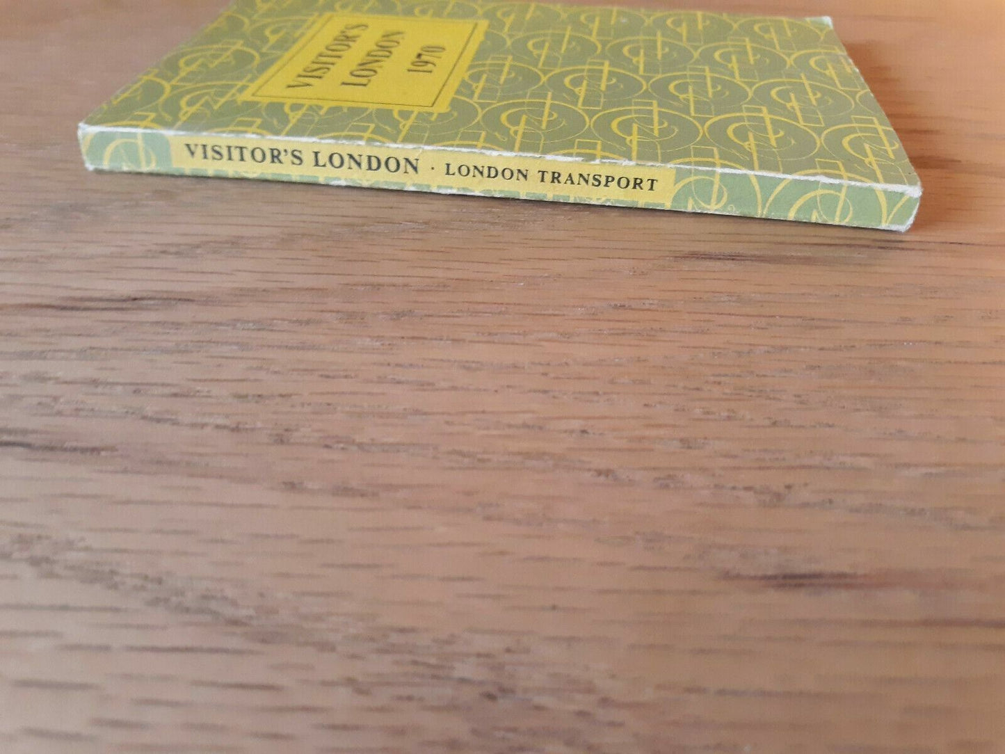 VISITOR'S LONDON 1970. by Hutchinson, Harold F. Paperback