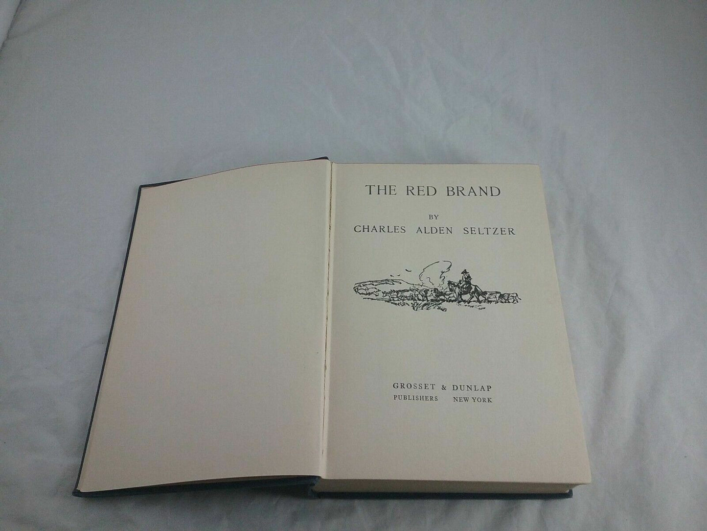 The Red Brand-Charles Alden Seltzer-Grosset & Dunlap-1929