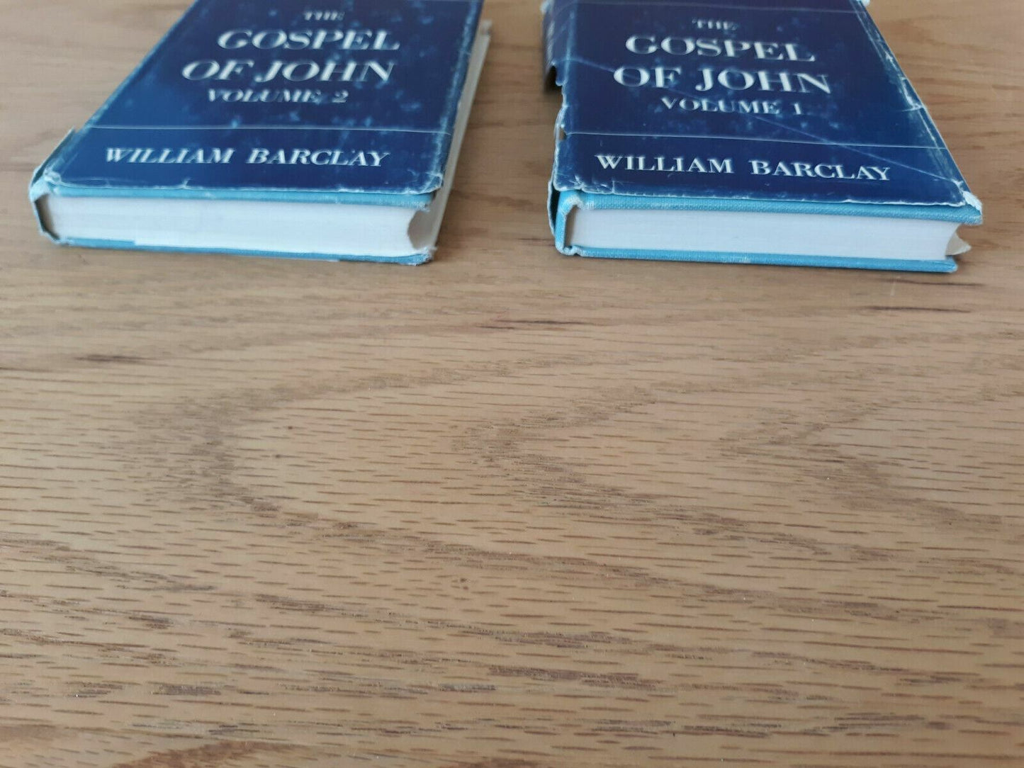 The Gospel of John Volume 1 and 2 by William Barclay 1956