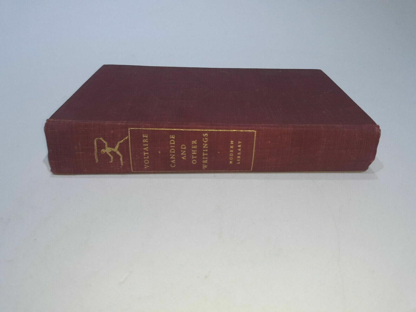 Voltaire: Candide and Other Writings by Voltaire Edited by Haskell M. Block 1956