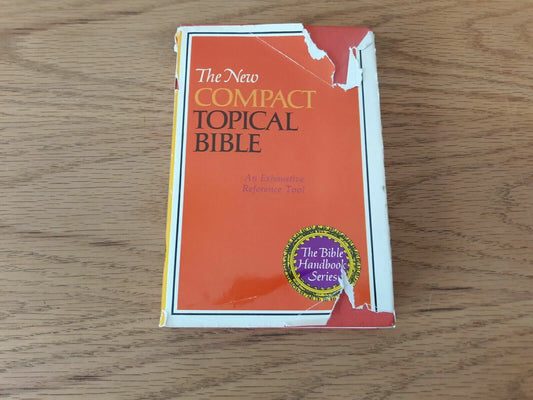 The New Compact Topical Bible by Gary Wharton 1972