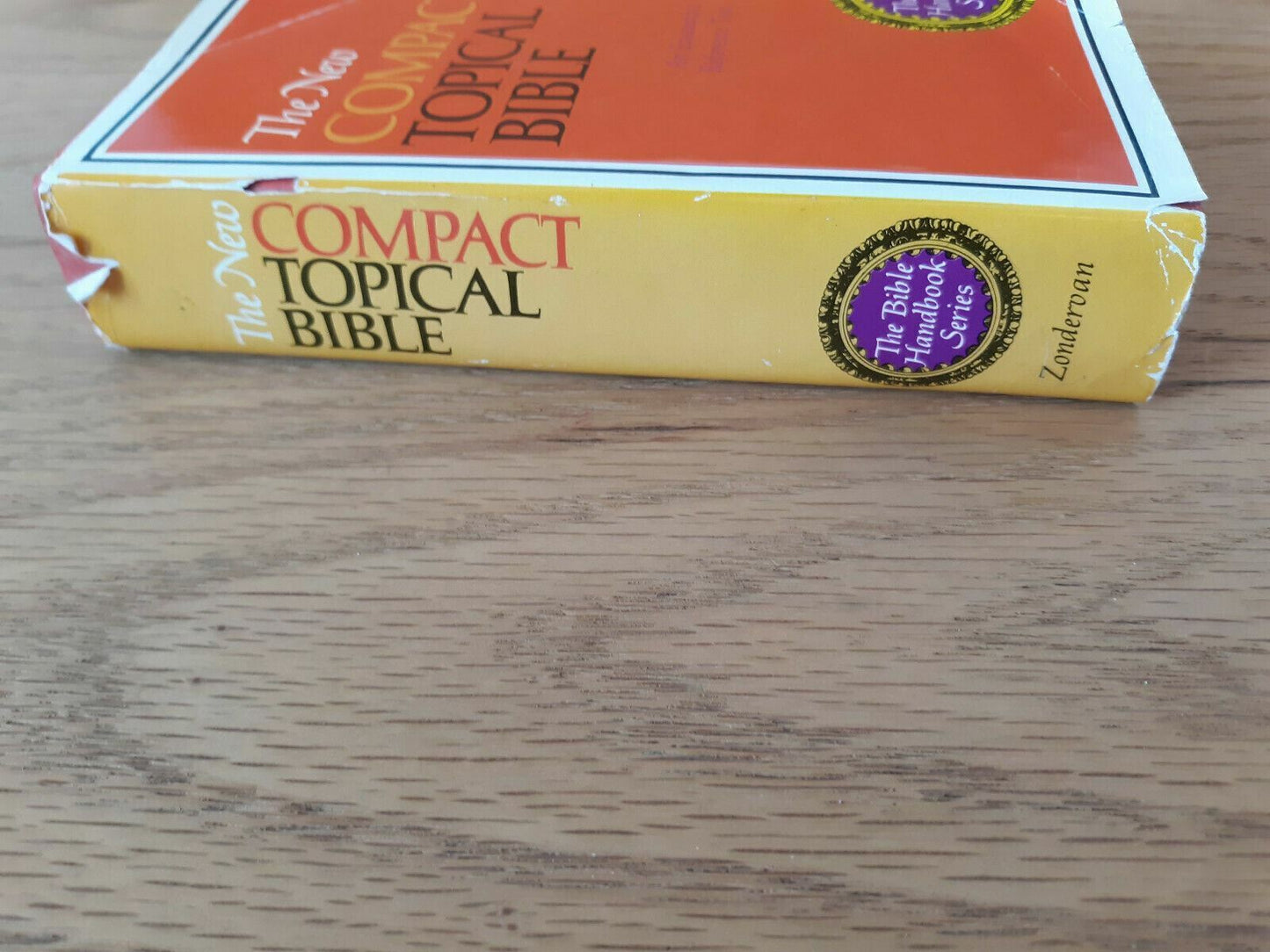 The New Compact Topical Bible by Gary Wharton 1972