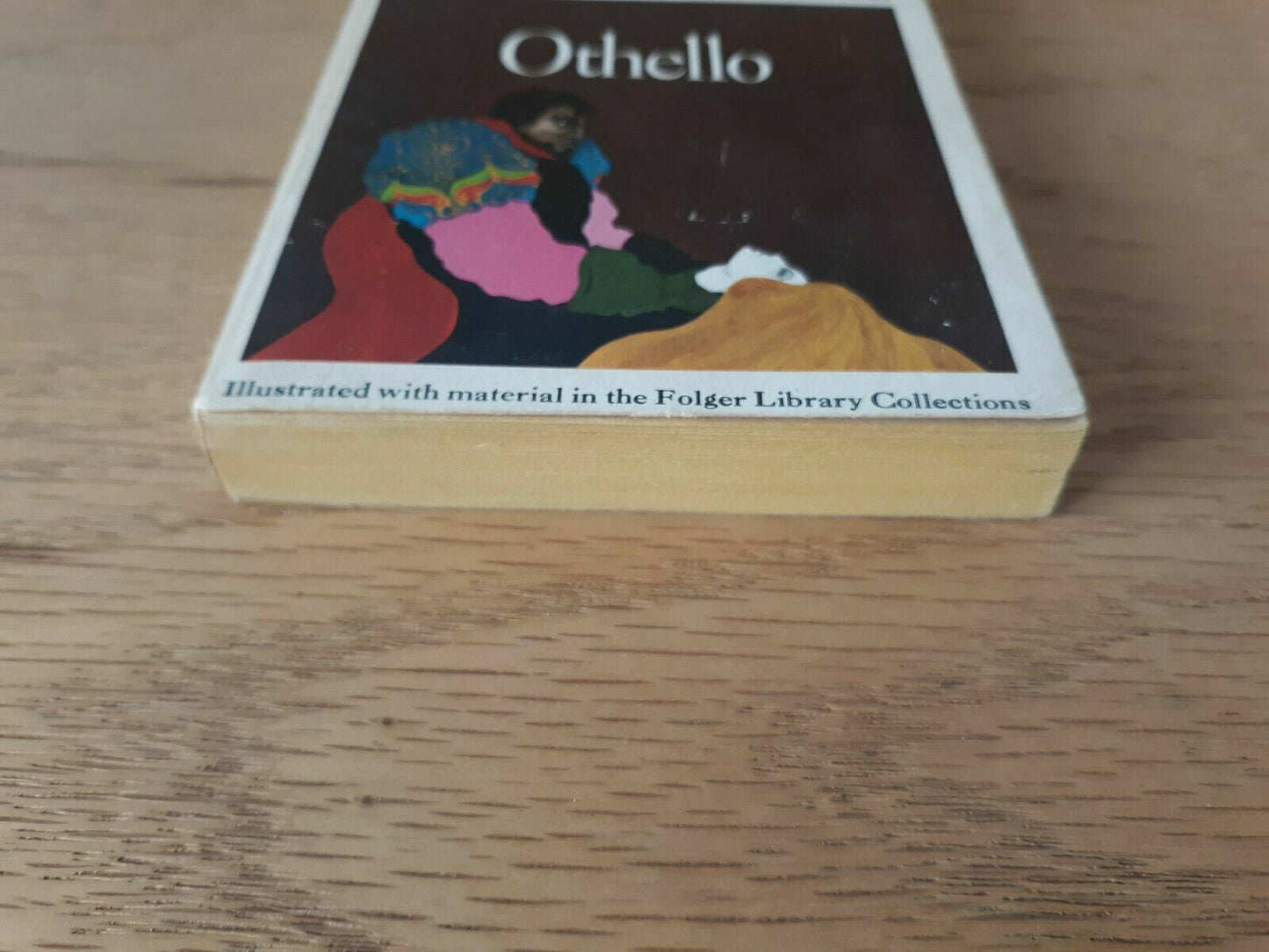 The Tragedy of Othello The Moor of Venice 1965 William Shakespeare Paperback