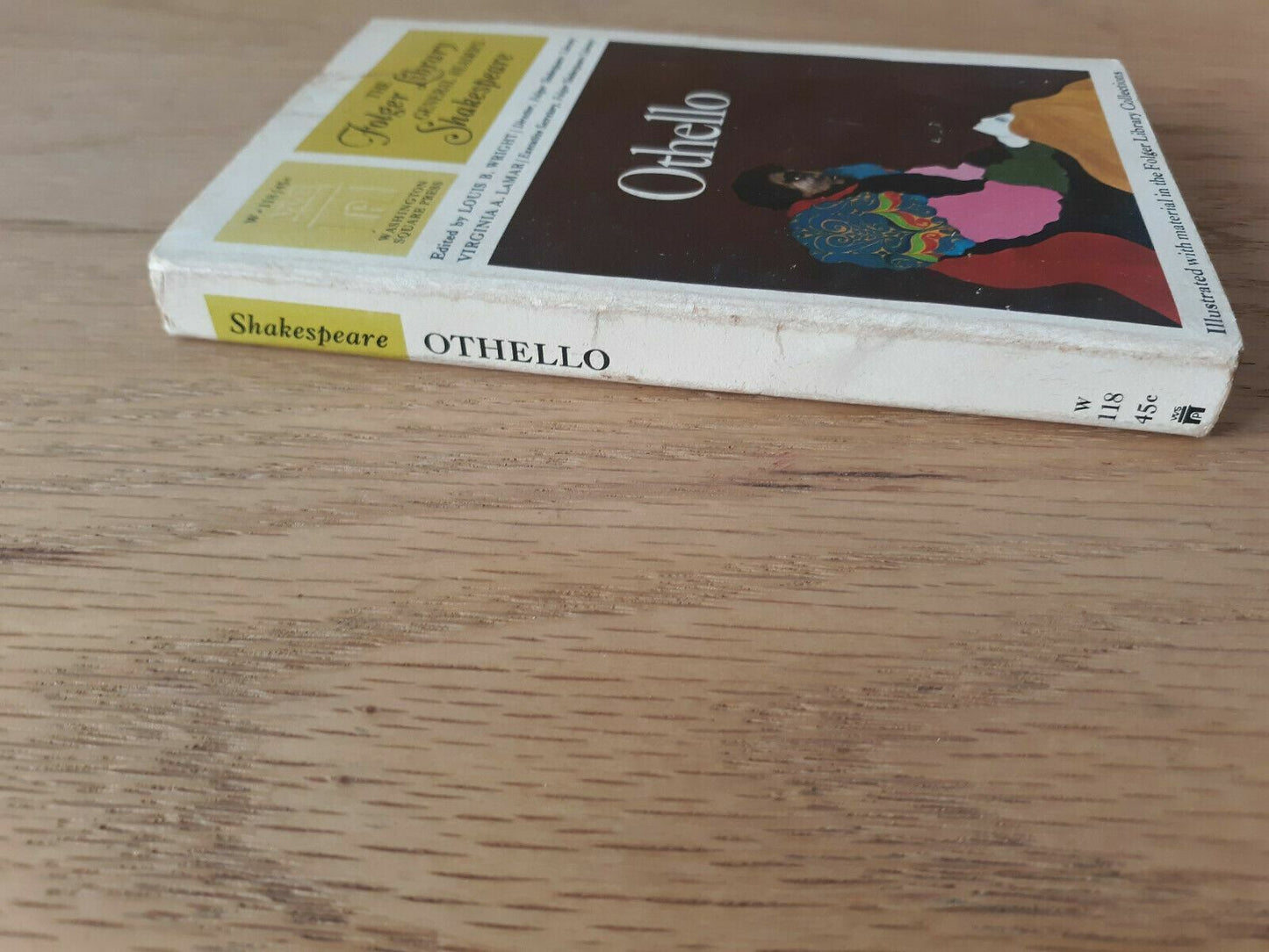 The Tragedy of Othello The Moor of Venice 1965 William Shakespeare Paperback