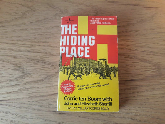 The Hiding Place by Corrie ten Boom - 1971 paperback