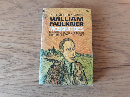 William Faulkner / Mosquitoes 1965 A Laurel Edition Paperback