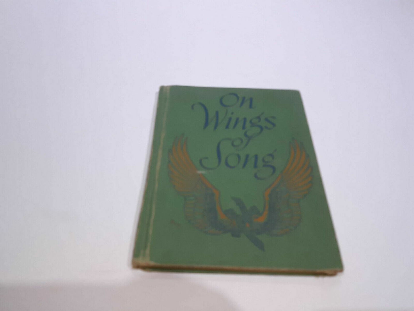 On Wings of Song by Marguerite V. Hood vintage 1949 hardcover