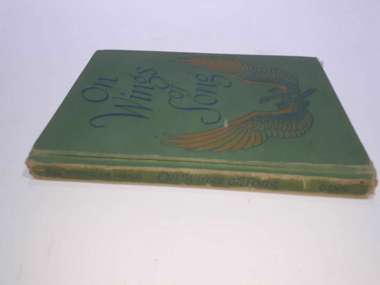 On Wings of Song by Marguerite V. Hood vintage 1949 hardcover