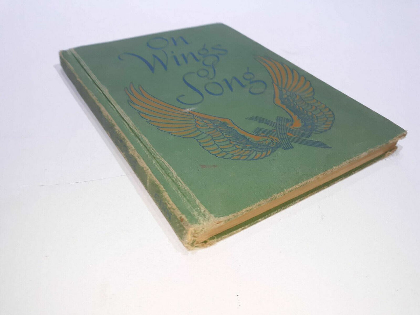 On Wings of Song by Marguerite V. Hood vintage 1949 hardcover