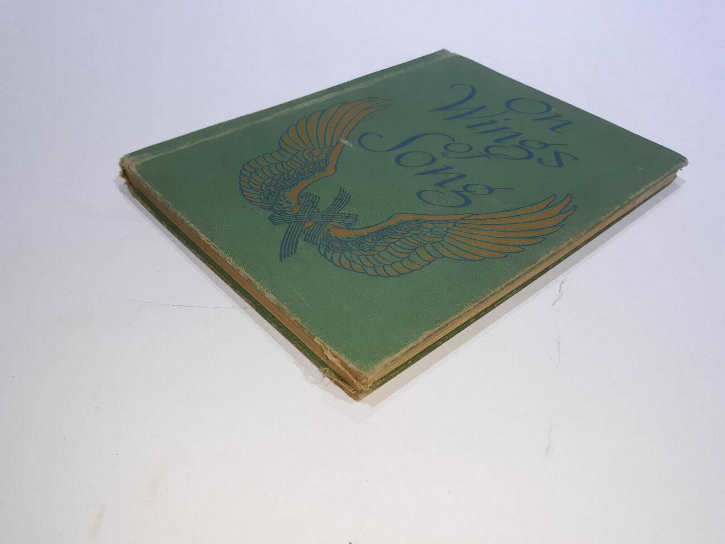 On Wings of Song by Marguerite V. Hood vintage 1949 hardcover