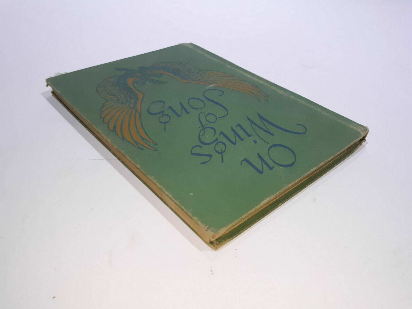 On Wings of Song by Marguerite V. Hood vintage 1949 hardcover