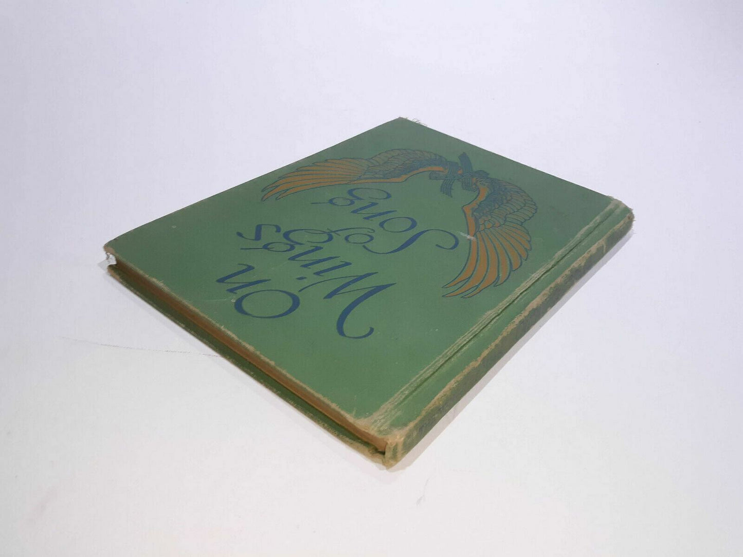 On Wings of Song by Marguerite V. Hood vintage 1949 hardcover