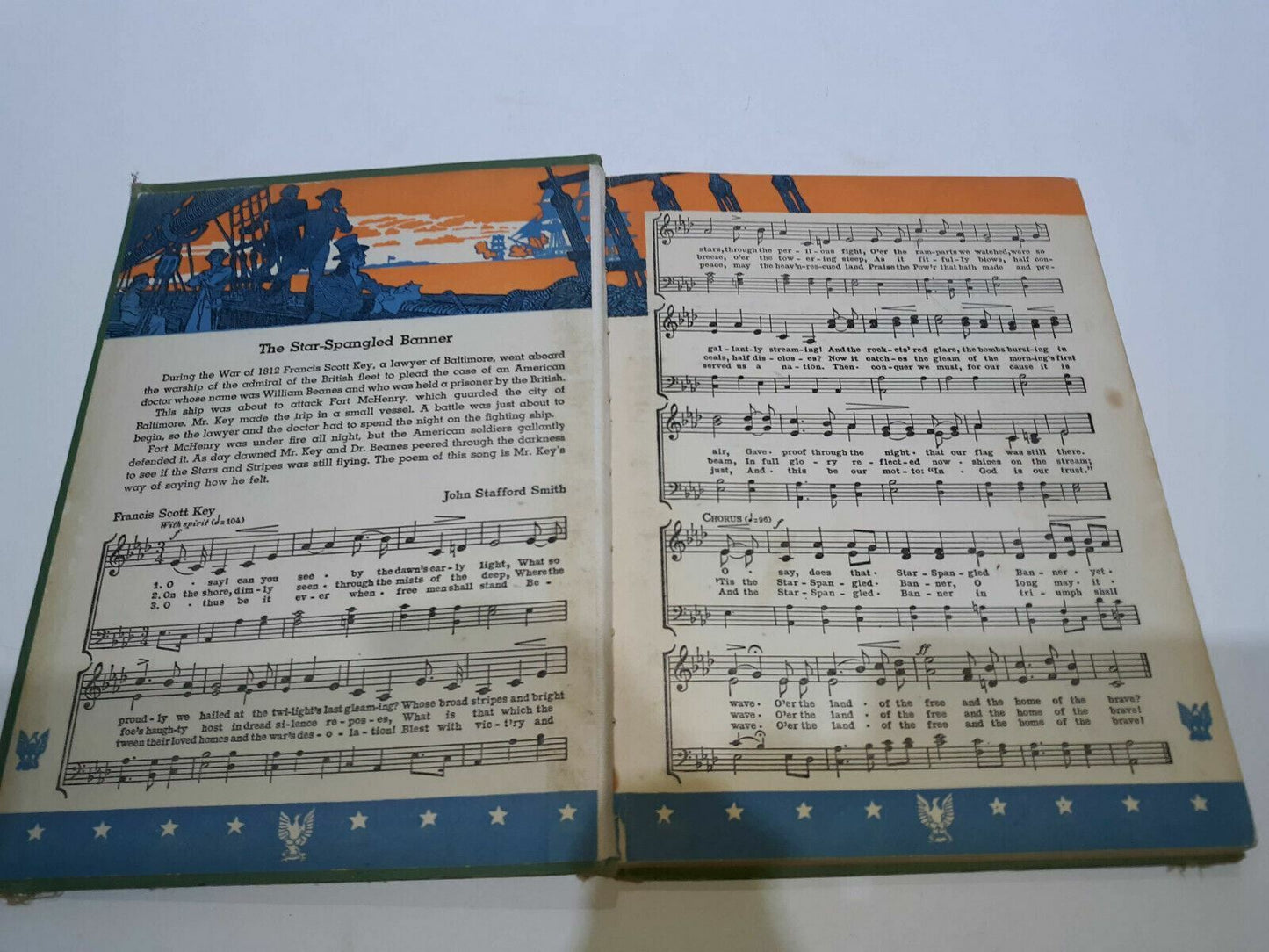 On Wings of Song by Marguerite V. Hood vintage 1949 hardcover