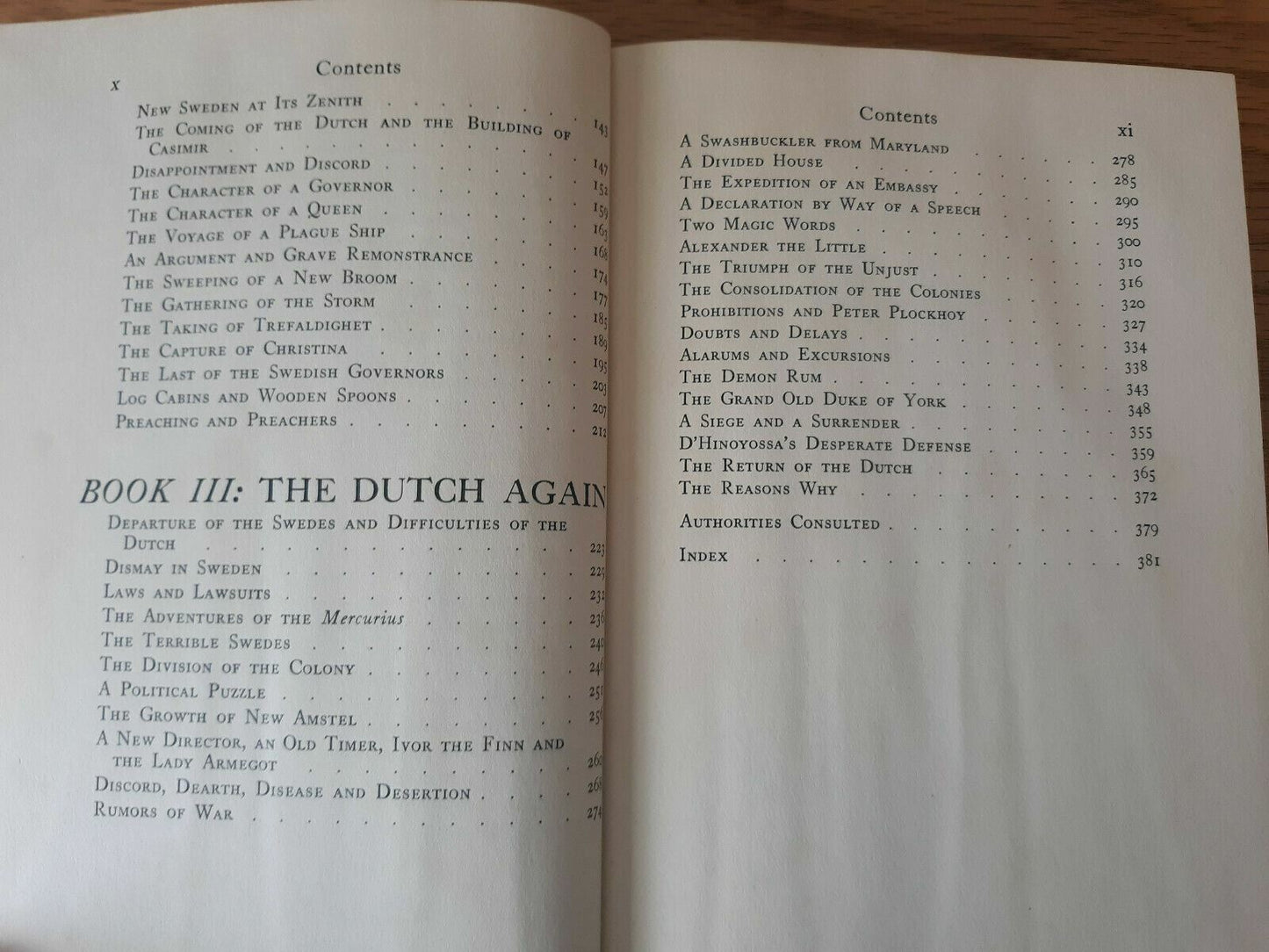 The Dutch and Swedes on the Delaware 1609-1664 by Christopher Ward 1930