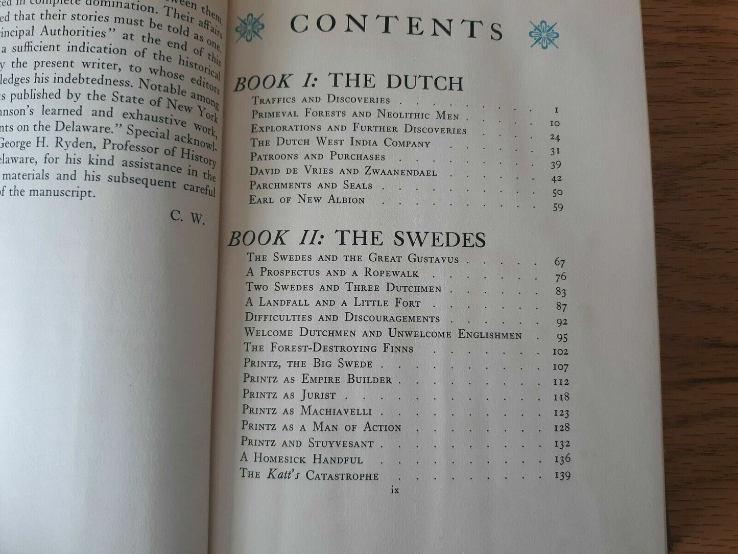 The Dutch and Swedes on the Delaware 1609-1664 by Christopher Ward 1930