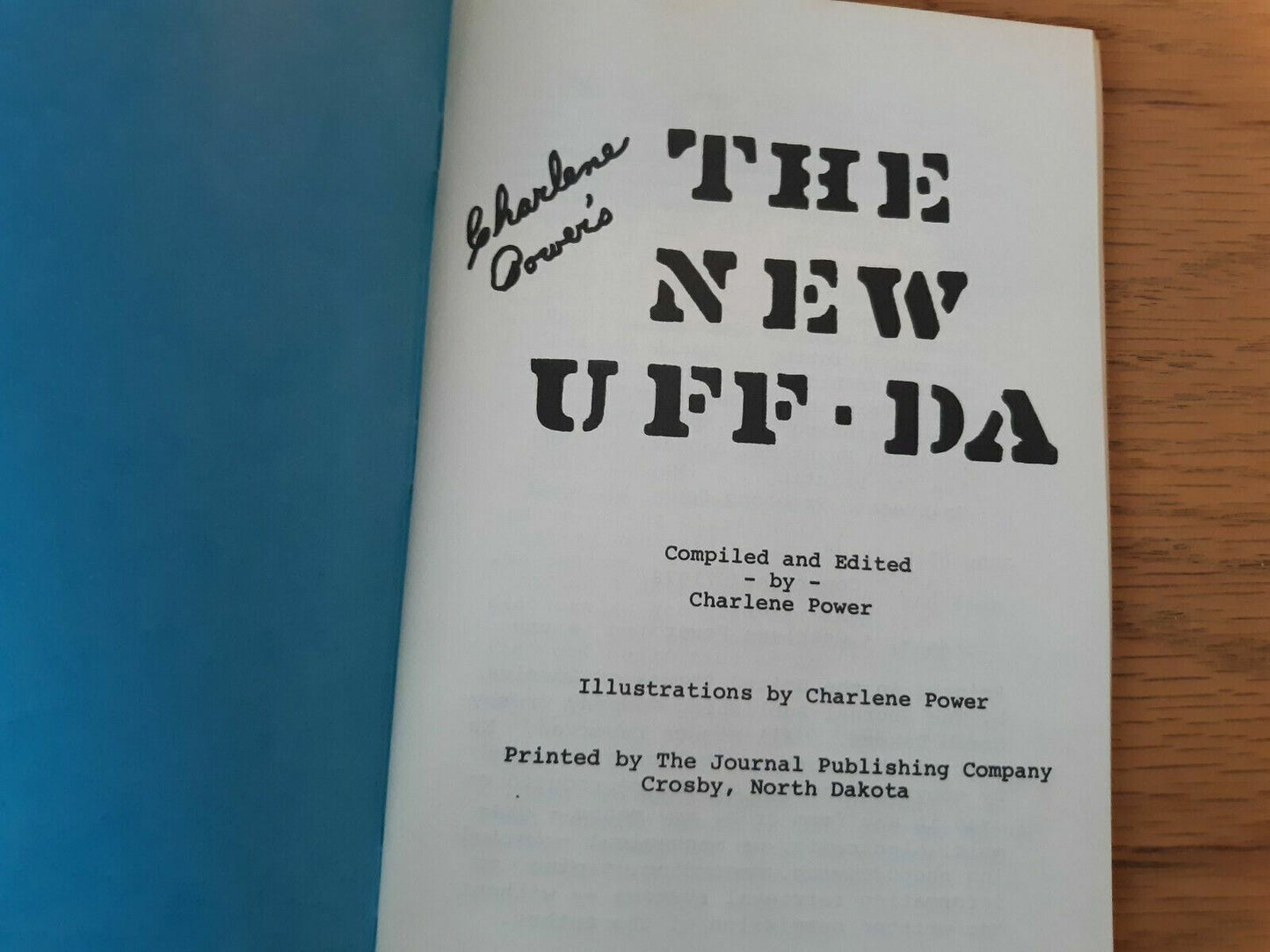 The New Uff-Da A Collection of 189 1/2 Norwegian Jokes Paperback 1987