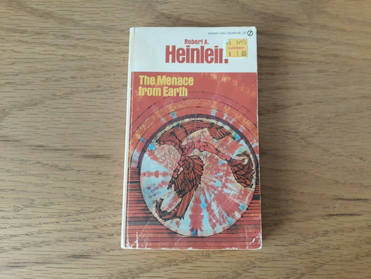 The Menace From Earth by Robert A. Heinlein Paperback 1962 Signet