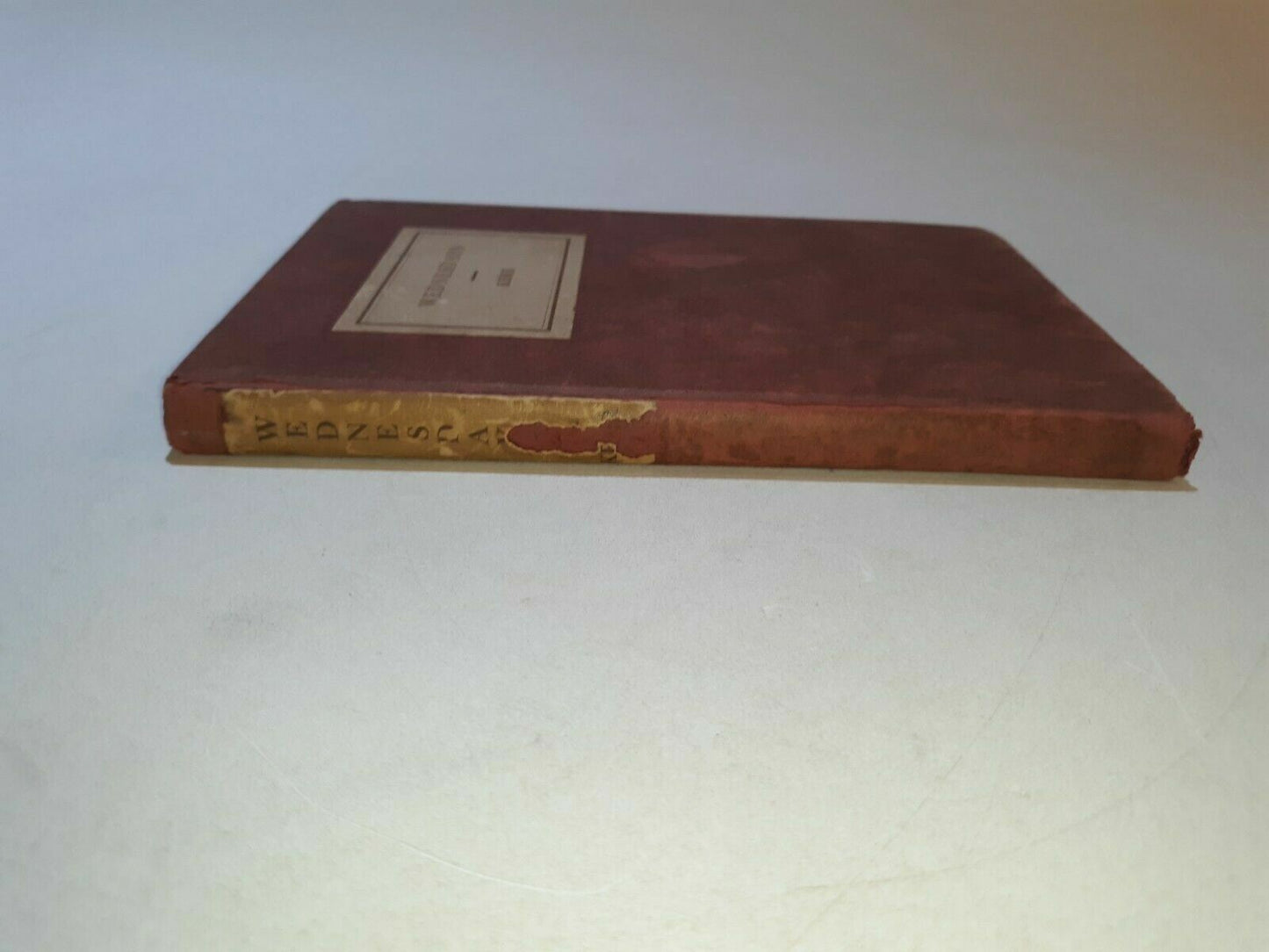 WEDNESDAYS HC/1930 Annie B. Kerr The Womans Press