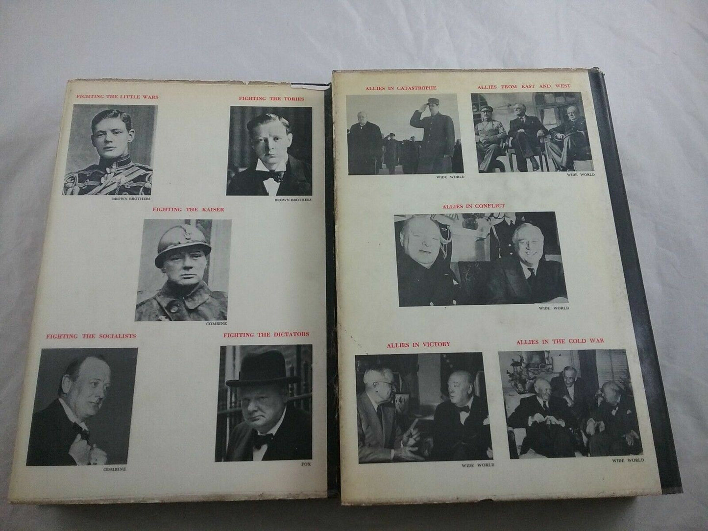 Winston Churchill The Years of Preparation A Biography, The Years of Achievement