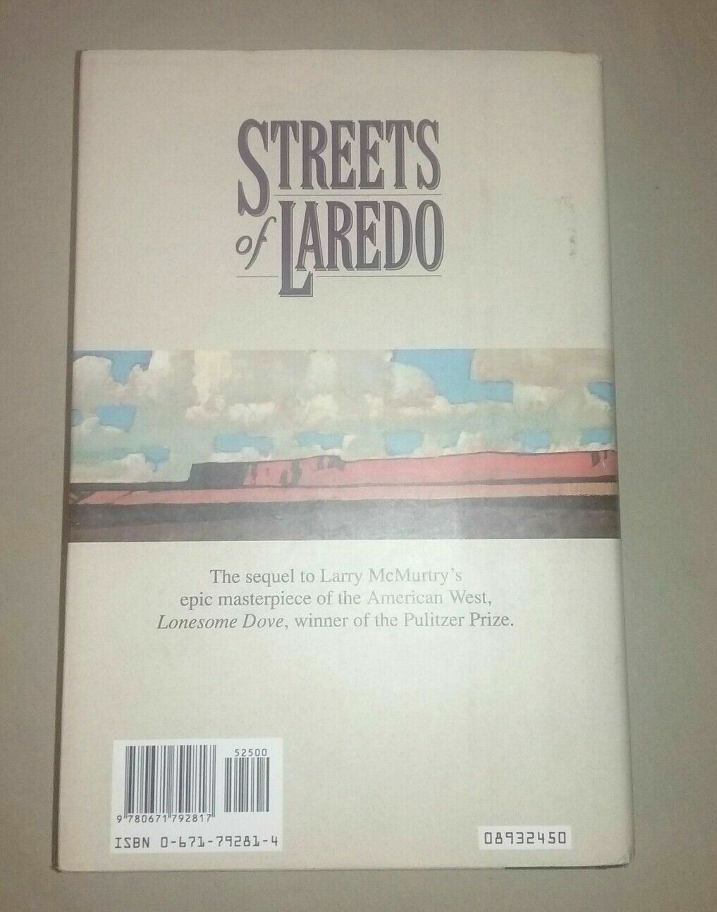 Streets of Laredo, Larry McMurtry, Hardcover