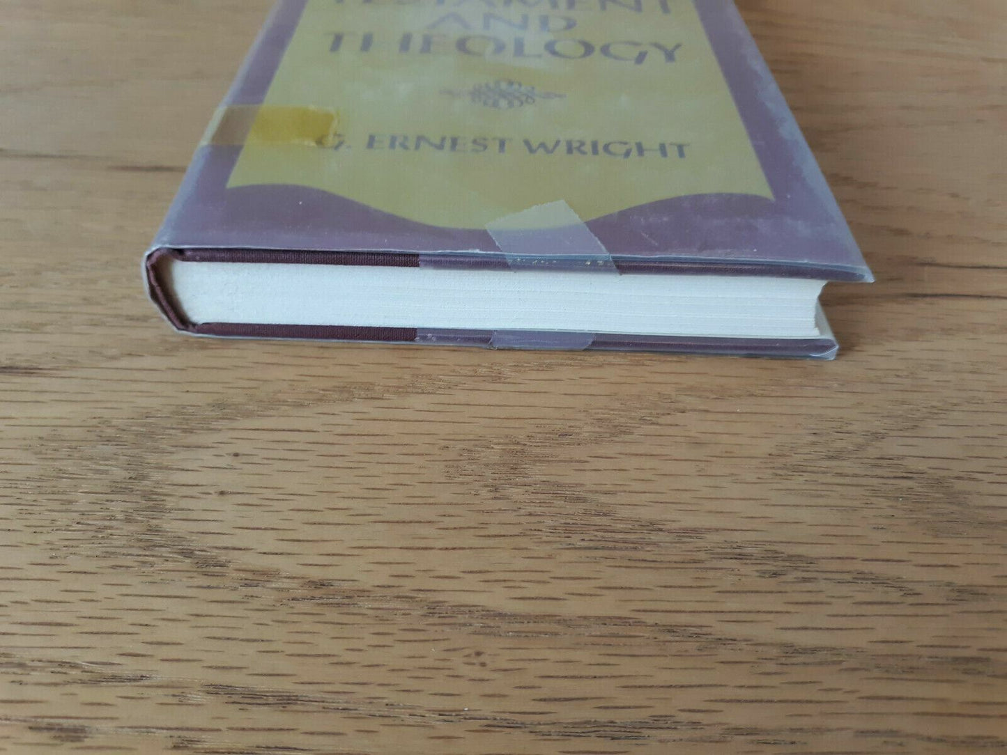 The Old Testament and Theology Hardcover 1969 G Ernest Wright 1st Edition