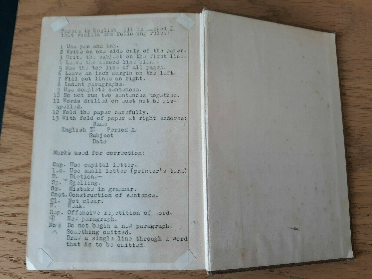 A Modern English Grammar and Composition Revised by Huber Buehler 1916